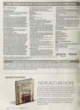 Better Homes & Gardens April 2004 Magazine Article: NO PLACE LIKE HOME
