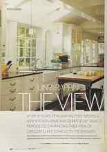 Better Homes & Gardens April 2004 Magazine Article: UNWRAPPING THE VIEW