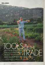 Better Homes & Gardens April 2004 Magazine Article: TOOLS OF THE TRADE