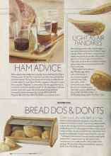 Better Homes & Gardens April 2004 Magazine Article: LIGHT AS AIR PANCAKES