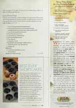 Better Homes & Gardens April 2004 Magazine Article: BEST-EVER SHORTCAKES