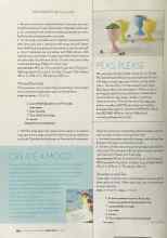 Better Homes & Gardens April 2004 Magazine Article: PEAS, PLEASE