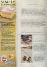 Better Homes & Gardens April 2004 Magazine Article: PASTRY ESSENTIALS