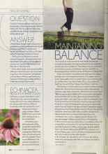 Better Homes & Gardens April 2004 Magazine Article: ECHINACEA