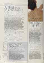 Better Homes & Gardens April 2004 Magazine Article: A TEST TO ASK YOUR OB/GYN ABOUT