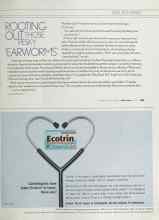 Better Homes & Gardens April 2004 Magazine Article: ROOTING OUT THOSE PESKY 'EARWORMS'
