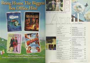 Better Homes & Gardens April 2004 Magazine Article: Page 2