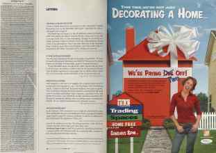 Better Homes & Gardens April 2004 Magazine Article: Page 14