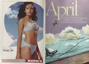 Better Homes & Gardens April 2004 Magazine Article: Page 18