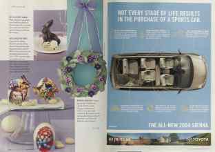 Better Homes & Gardens April 2004 Magazine Article: Page 20