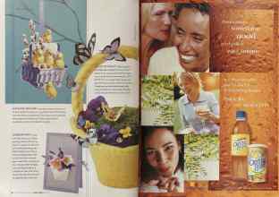 Better Homes & Gardens April 2004 Magazine Article: Page 24