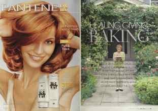 Better Homes & Gardens April 2004 Magazine Article: Page 28