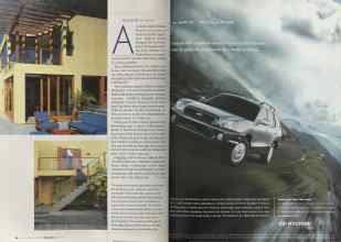 Better Homes & Gardens April 2004 Magazine Article: Page 40