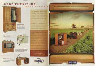 Better Homes & Gardens April 2004 Magazine Article: Page 48