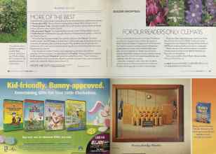 Better Homes & Gardens April 2004 Magazine Article: Page 60