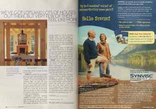 Better Homes & Gardens April 2004 Magazine Article: Page 64