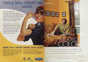 Better Homes & Gardens April 2004 Magazine Article: Page 70