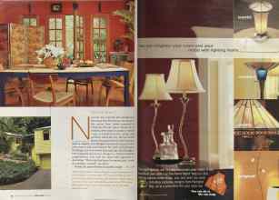 Better Homes & Gardens April 2004 Magazine Article: Page 72