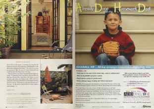 Better Homes & Gardens April 2004 Magazine Article: Page 80