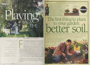 Better Homes & Gardens April 2004 Magazine Article: Page 84