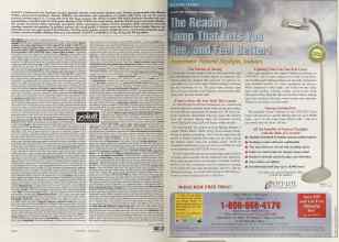 Better Homes & Gardens April 2004 Magazine Article: Page 90