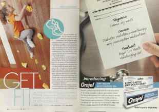 Better Homes & Gardens April 2004 Magazine Article: Page 96