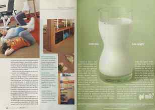 Better Homes & Gardens April 2004 Magazine Article: Page 100