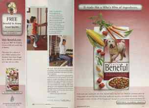 Better Homes & Gardens April 2004 Magazine Article: Page 102