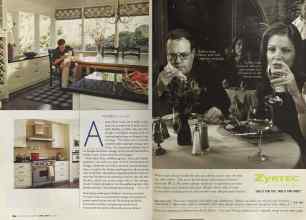 Better Homes & Gardens April 2004 Magazine Article: Page 106
