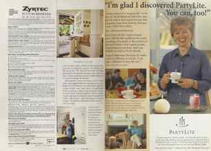 Better Homes & Gardens April 2004 Magazine Article: Page 108