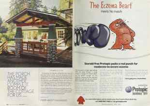 Better Homes & Gardens April 2004 Magazine Article: Page 110