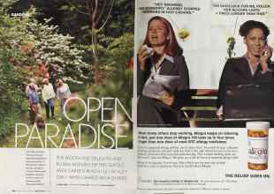 Better Homes & Gardens April 2004 Magazine Article: Page 114