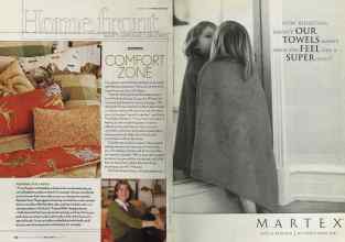 Better Homes & Gardens April 2004 Magazine Article: Page 122