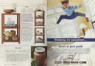 Better Homes & Gardens April 2004 Magazine Article: Page 124