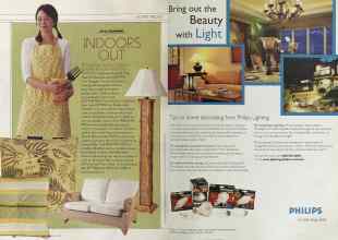 Better Homes & Gardens April 2004 Magazine Article: Page 126