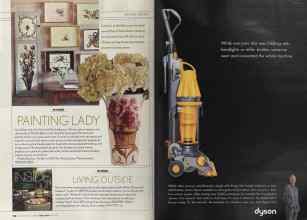 Better Homes & Gardens April 2004 Magazine Article: Page 128