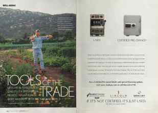 Better Homes & Gardens April 2004 Magazine Article: Page 130