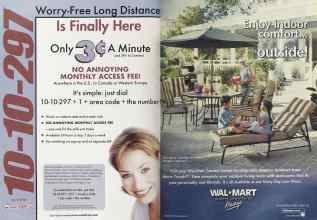 Better Homes & Gardens April 2004 Magazine Article: Page 138