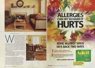 Better Homes & Gardens April 2004 Magazine Article: Page 142