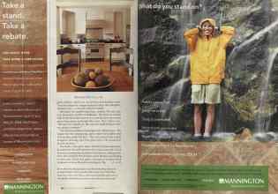 Better Homes & Gardens April 2004 Magazine Article: Page 144