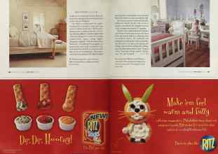 Better Homes & Gardens April 2004 Magazine Article: Page 146