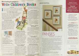 Better Homes & Gardens April 2004 Magazine Article: Page 152