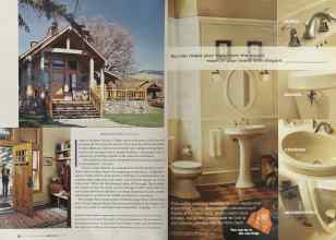 Better Homes & Gardens April 2004 Magazine Article: Page 156