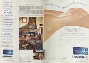 Better Homes & Gardens April 2004 Magazine Article: Page 158