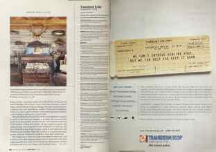 Better Homes & Gardens April 2004 Magazine Article: Page 160