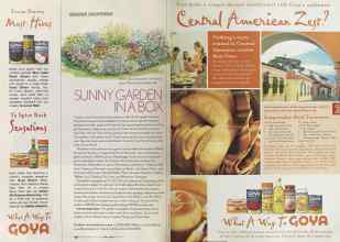 Better Homes & Gardens April 2004 Magazine Article: Page 164