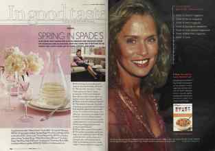 Better Homes & Gardens April 2004 Magazine Article: Page 166