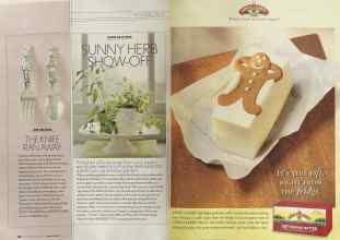 Better Homes & Gardens April 2004 Magazine Article: Page 168