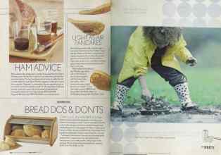 Better Homes & Gardens April 2004 Magazine Article: Page 172