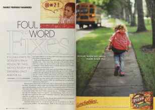 Better Homes & Gardens April 2004 Magazine Article: Page 174